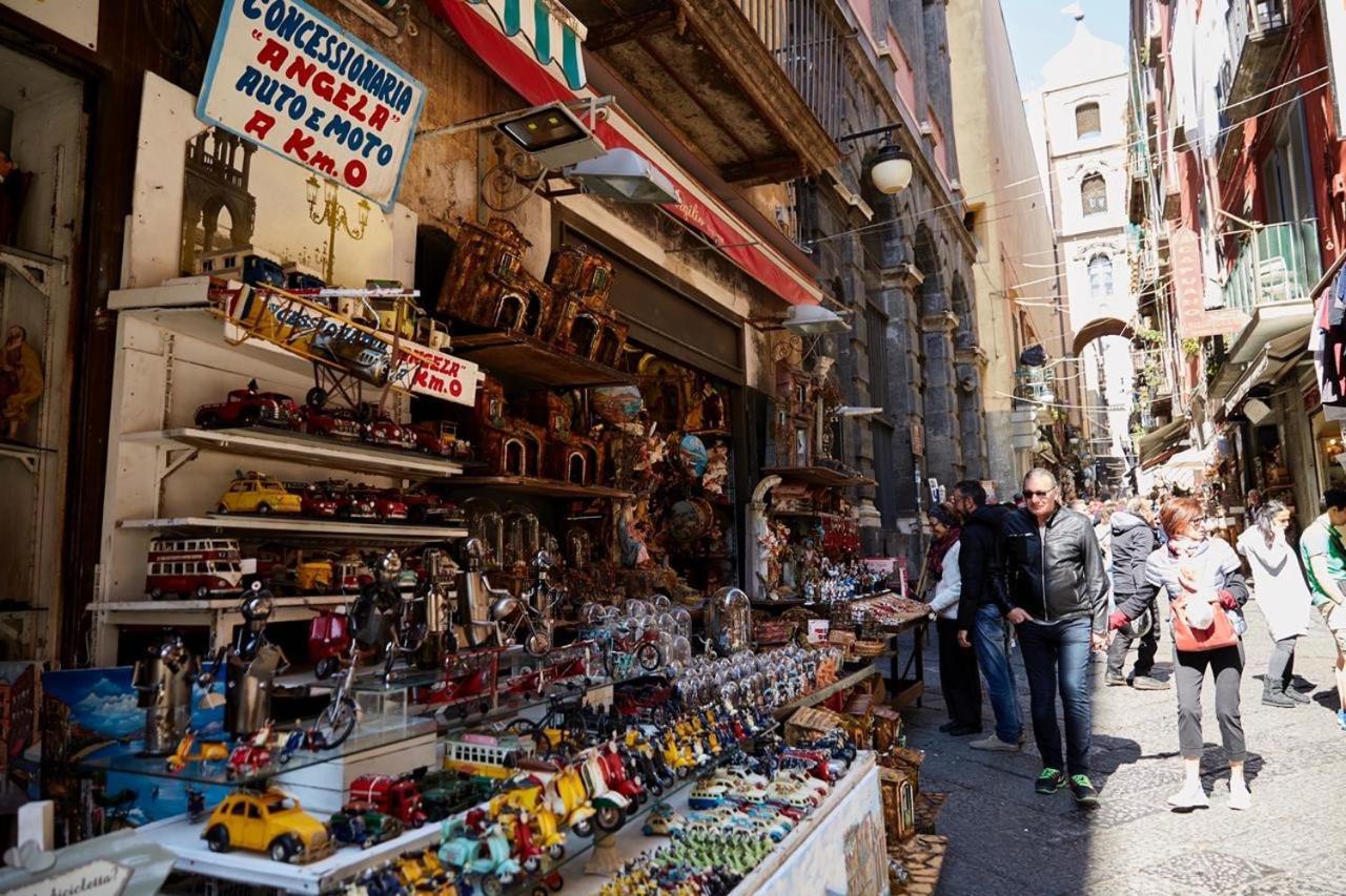 Casa Scassacocchi Apartment Napoli Bagian luar foto