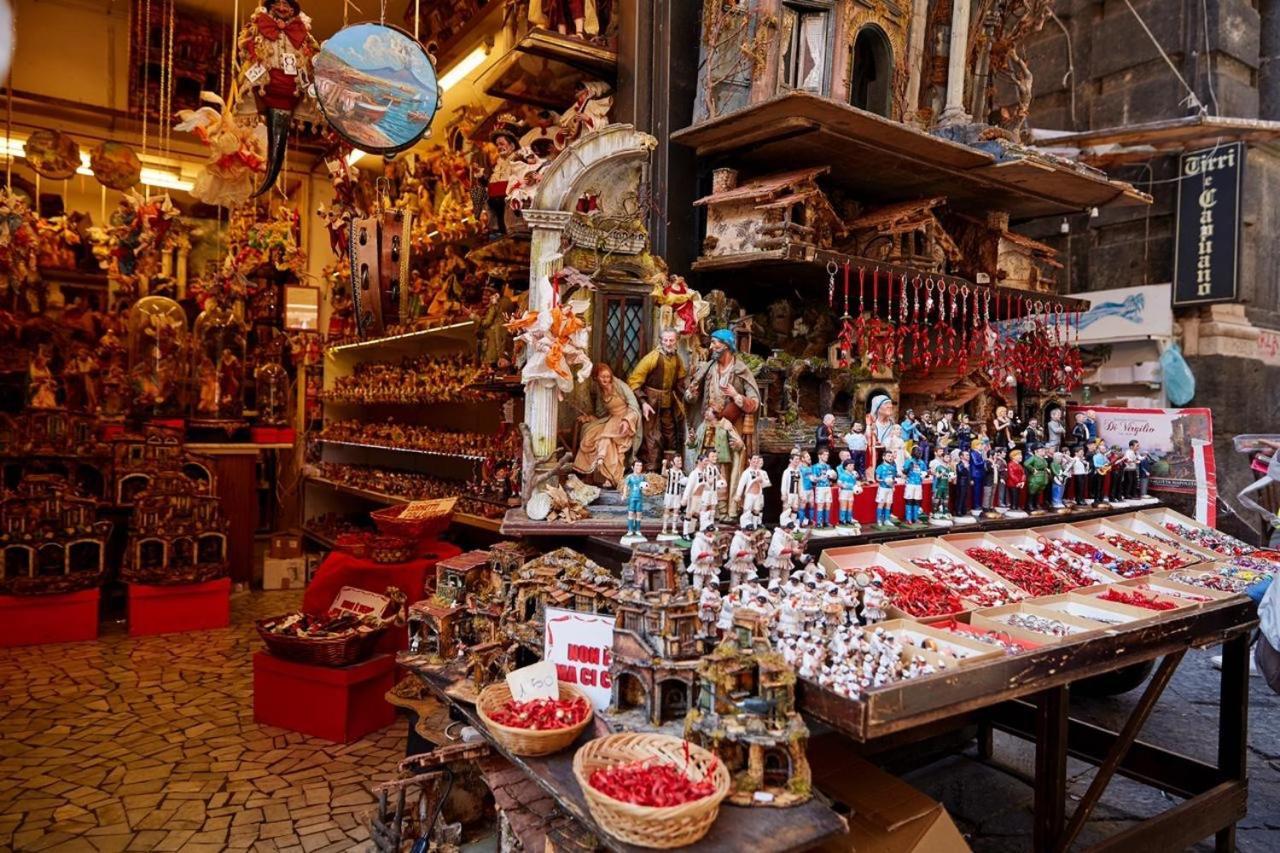 Casa Scassacocchi Apartment Napoli Bagian luar foto