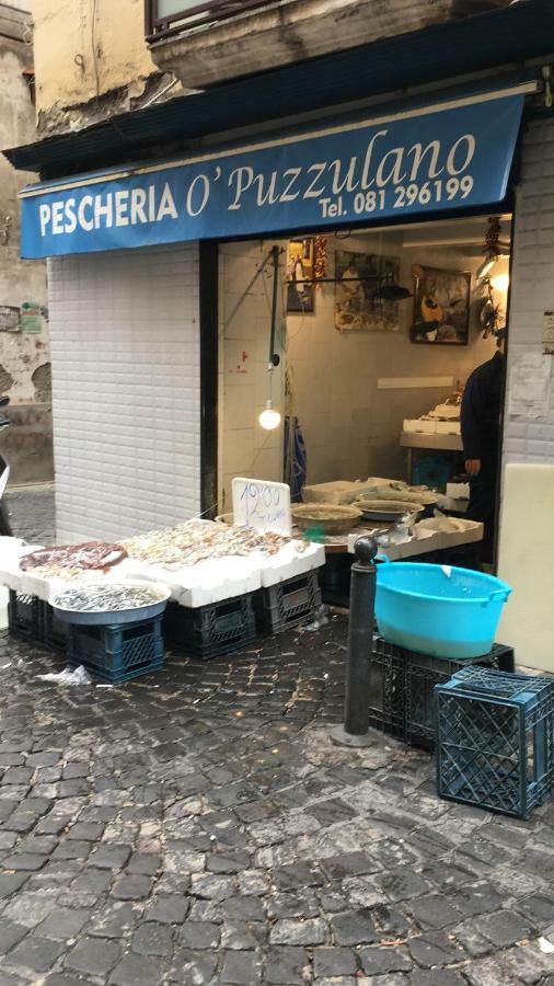 Casa Scassacocchi Apartment Napoli Bagian luar foto