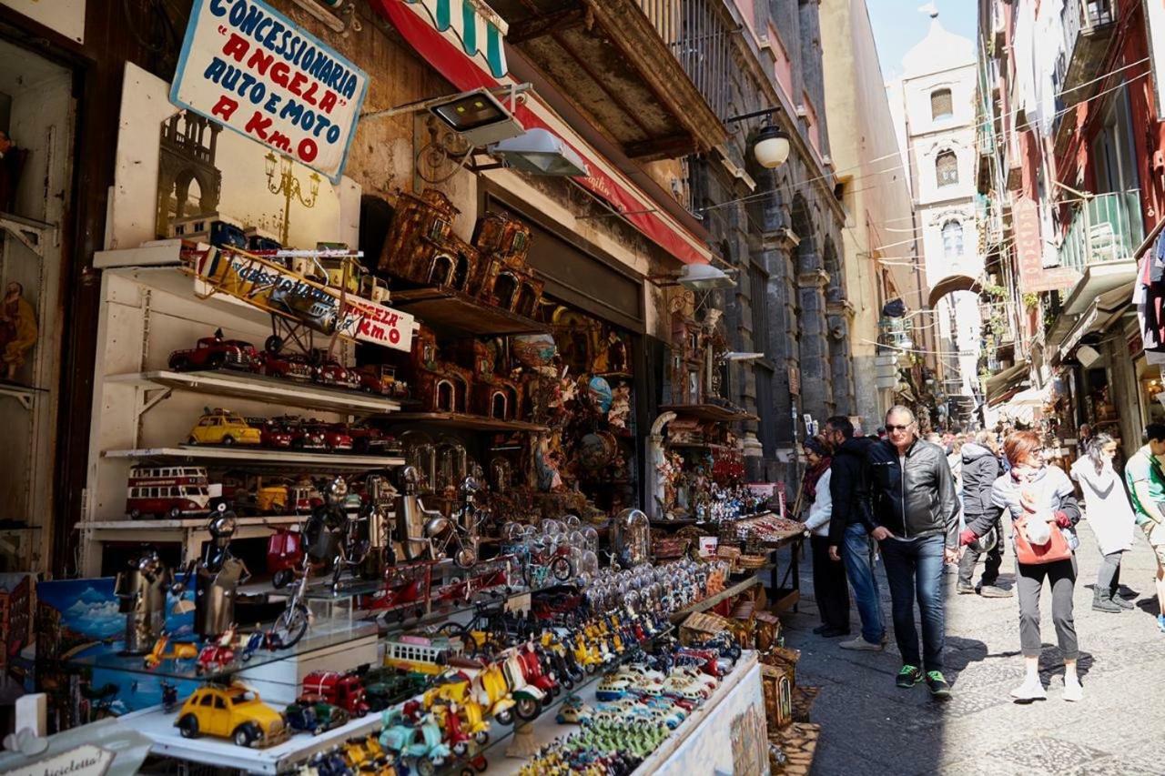 Casa Scassacocchi Apartment Napoli Bagian luar foto