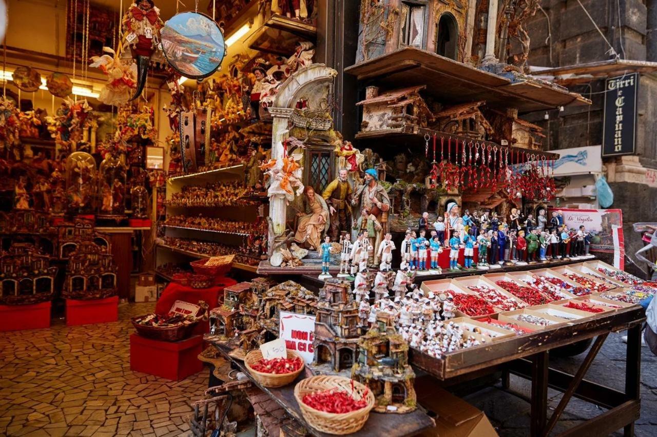 Casa Scassacocchi Apartment Napoli Bagian luar foto